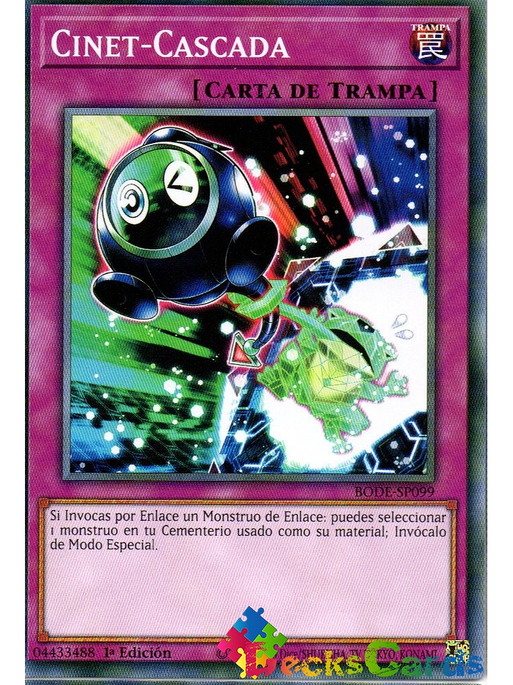 Cynet Cascade - BODE-EN099 - Common 1st Edition 1