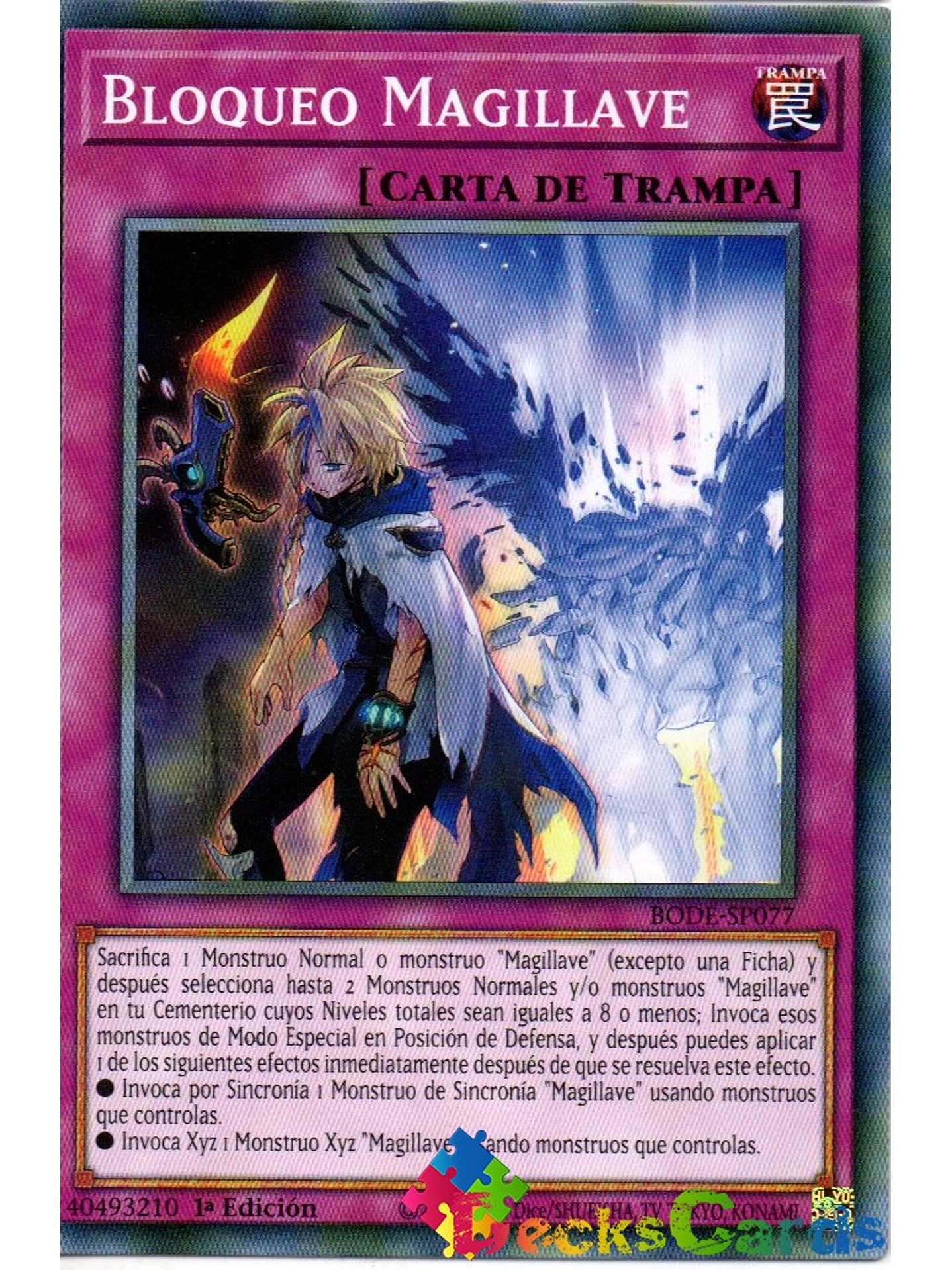 Magikey Locking - BODE-EN077 - Common 1st Edition 1