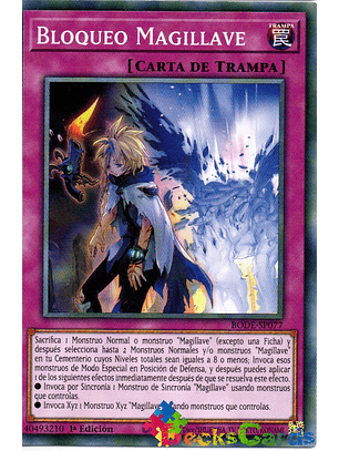 Magikey Locking - BODE-EN077 - Common 1st Edition