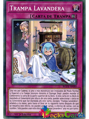 Laundry Trap - BODE-EN080 - Common 1st Edition