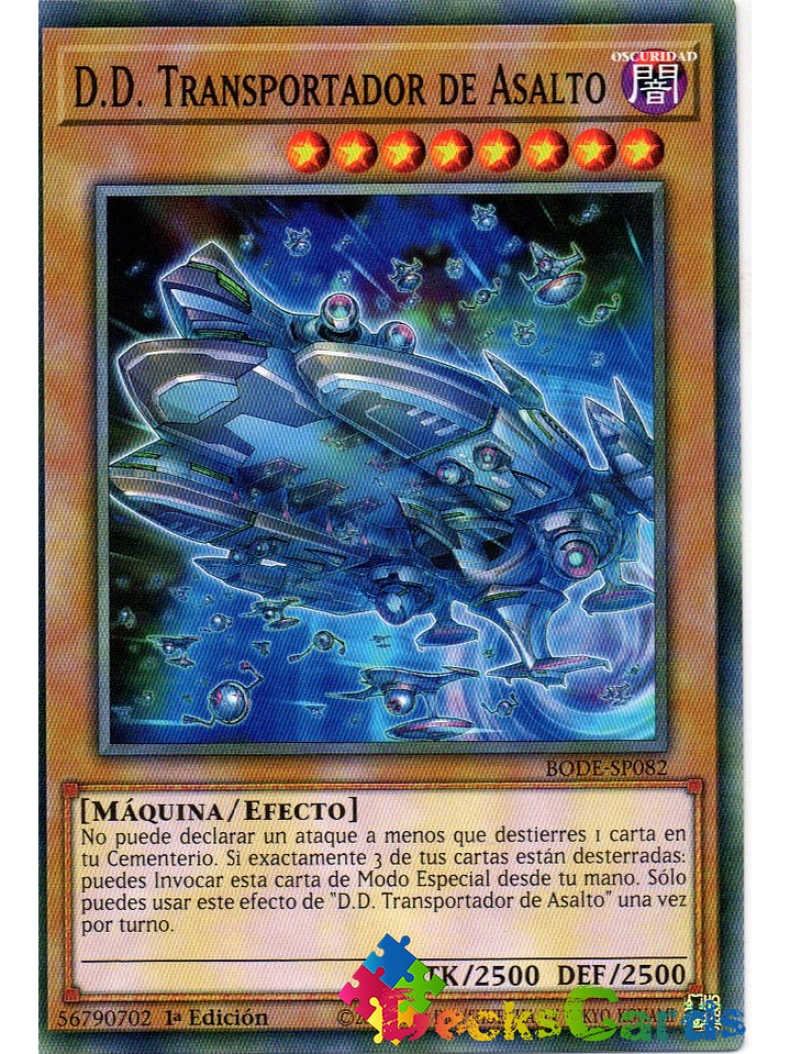 D.D. Assault Carrier - BODE-EN082 - Common 1st Edition 1