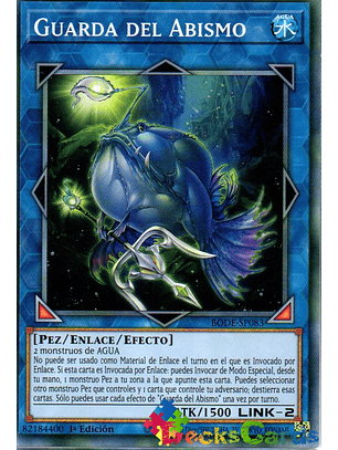 Abyss Keeper - BODE-EN083 - Common 1st Edition