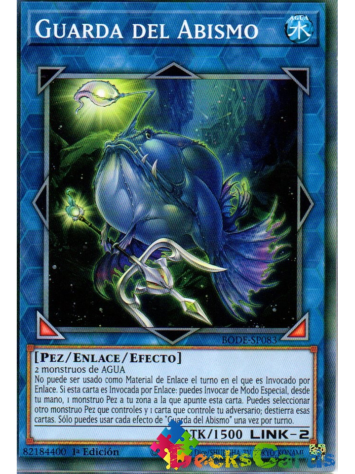 Abyss Keeper - BODE-EN083 - Common 1st Edition 1
