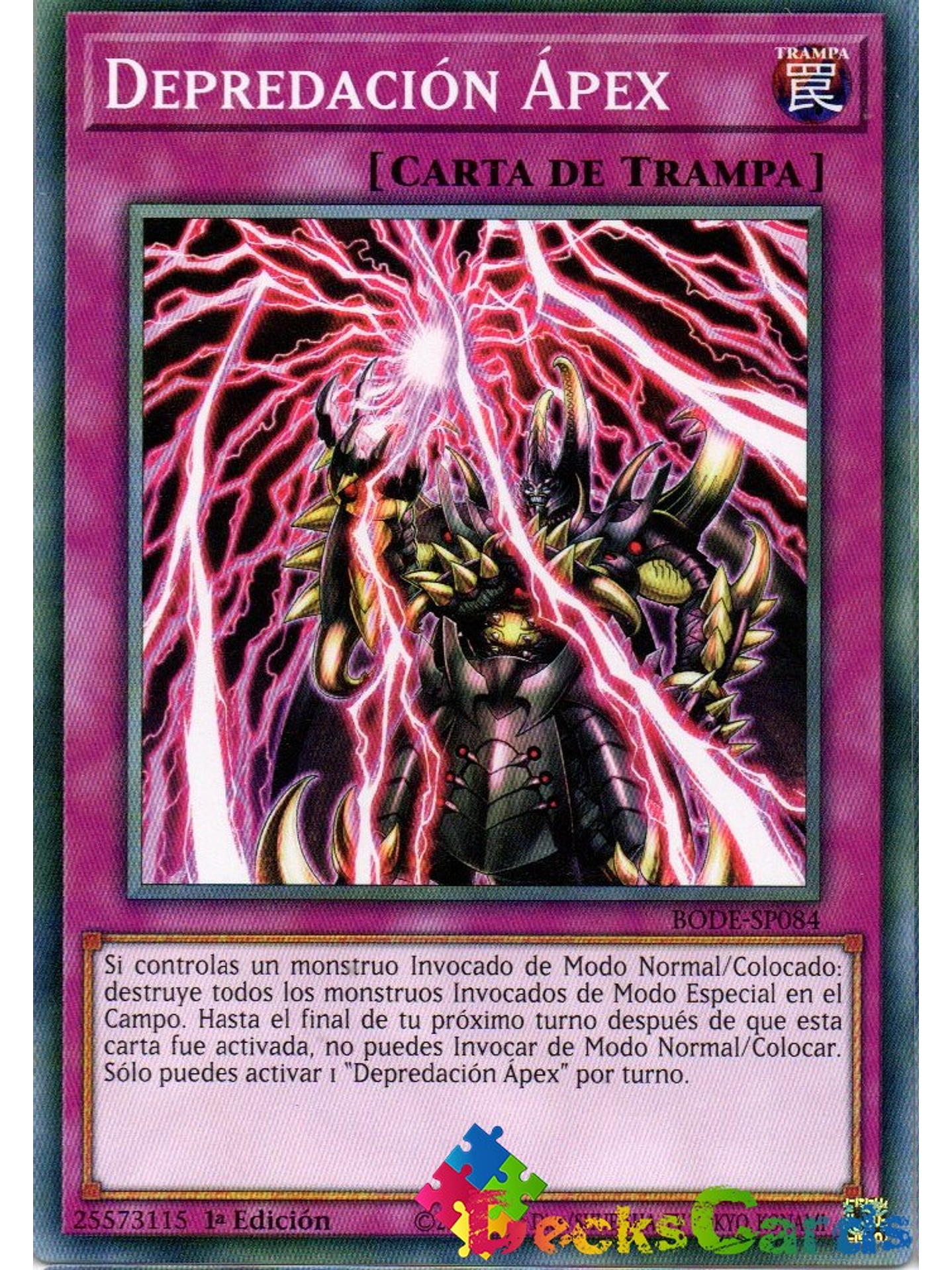 Apex Predation - BODE-EN084 - Common 1st Edition 1