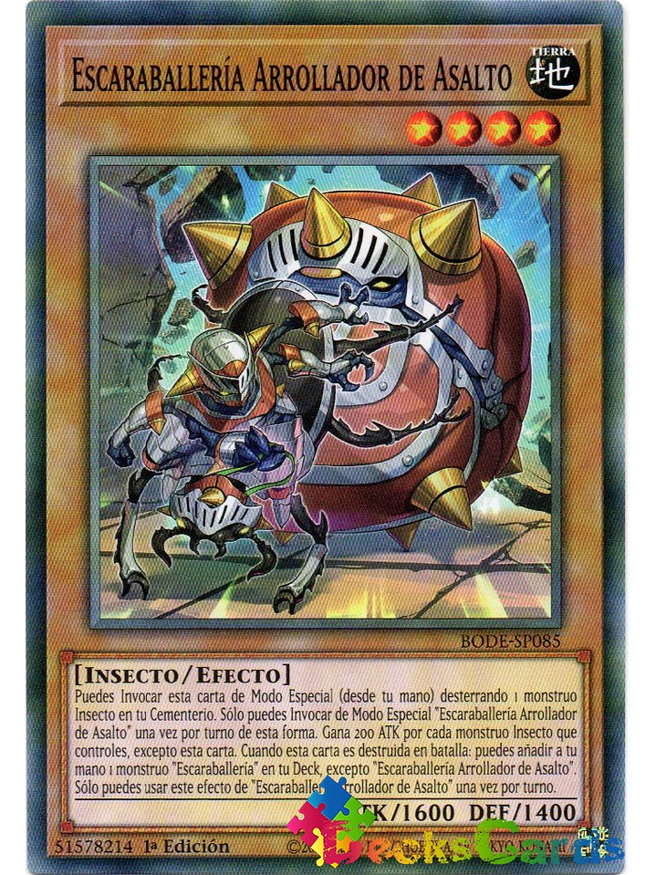 Beetrooper Assault Roller - BODE-EN085 - Common 1st Edition 1