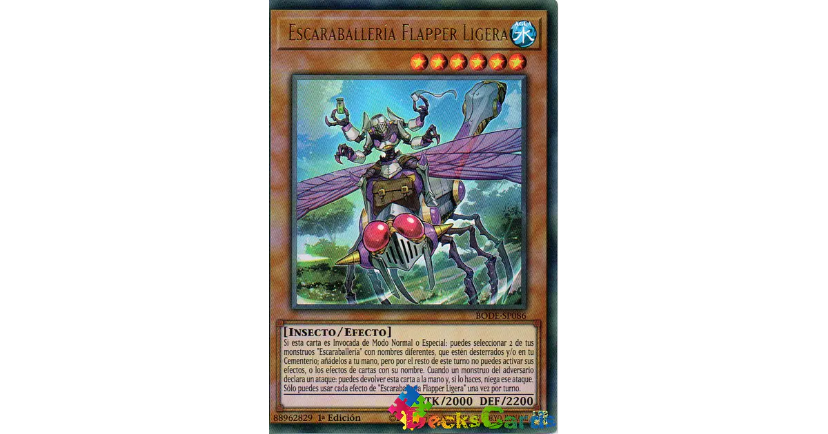 Beetrooper Light Flapper - BODE-EN086 - Ultra Raro - 1ª Edición