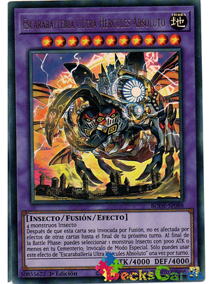 Ultra Beetrooper Absolute Hercules - BODE-EN088 - Ultra Rare 1st Edition