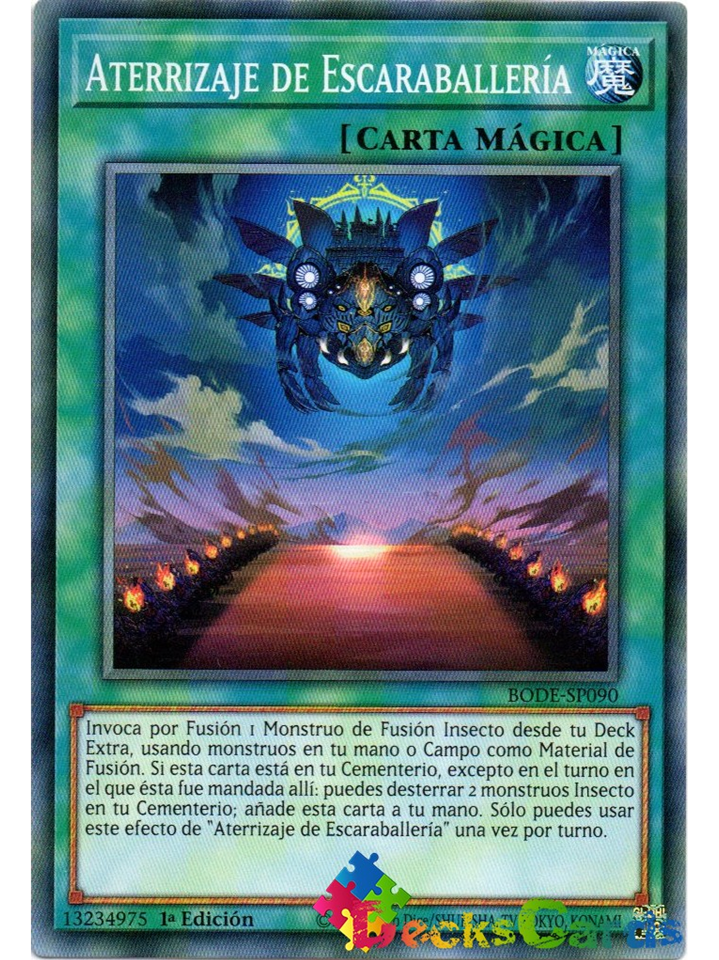 Beetrooper Landing - BODE-EN090 - Common 1st Edition 1