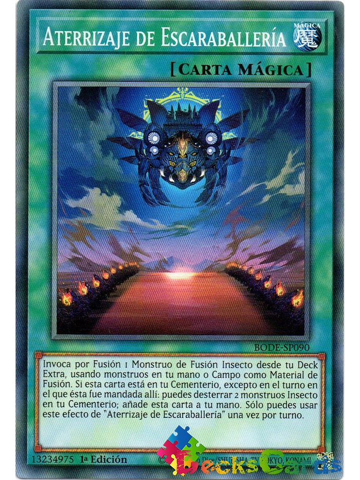 Beetrooper Landing - BODE-EN090 - Common 1st Edition 1