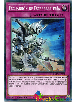 Beetrooper Squad - BODE-EN091 - Common 1st Edition