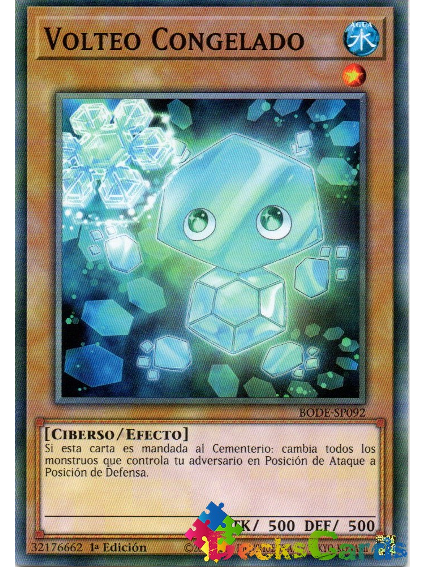 Flip Frozen - BODE-EN092 - Common 1st Edition 1