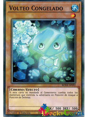 Flip Frozen - BODE-EN092 - Common 1st Edition