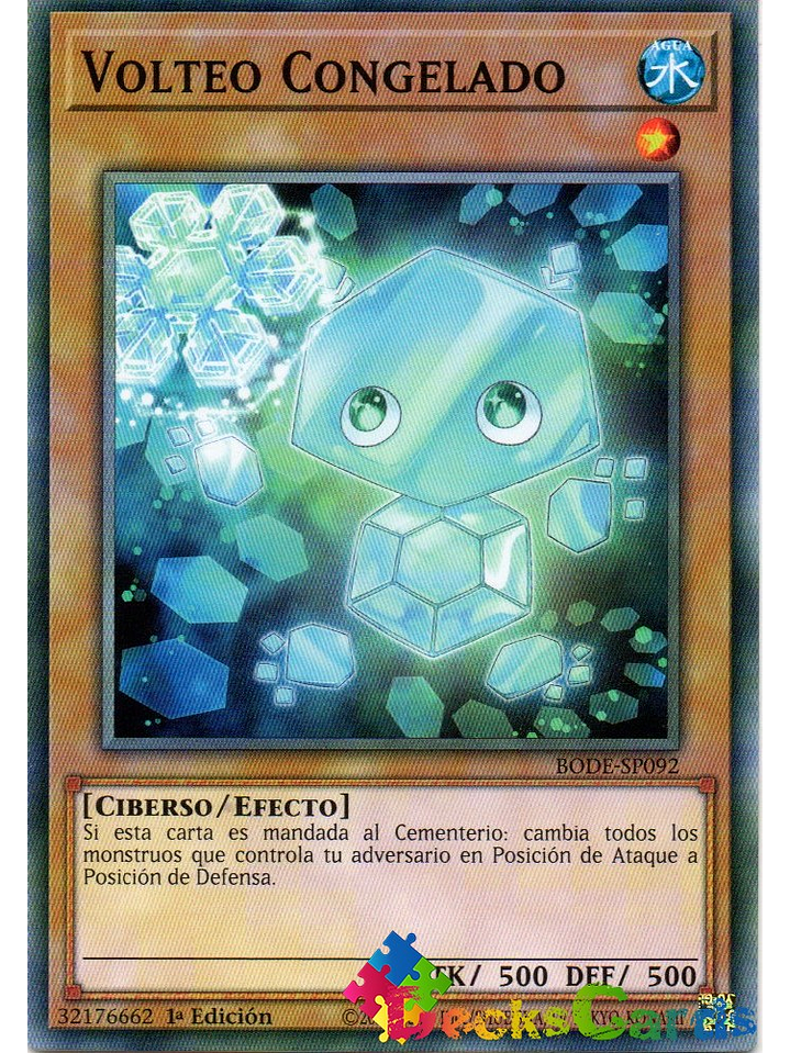 Flip Frozen - BODE-EN092 - Common 1st Edition 1