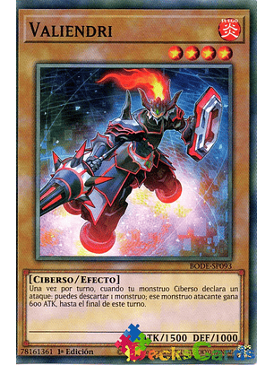 Bravedrive - BODE-EN093 - Common 1st Edition