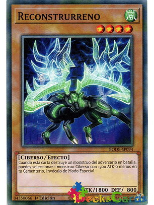 Rebuildeer - BODE-EN094 - Common 1st Edition