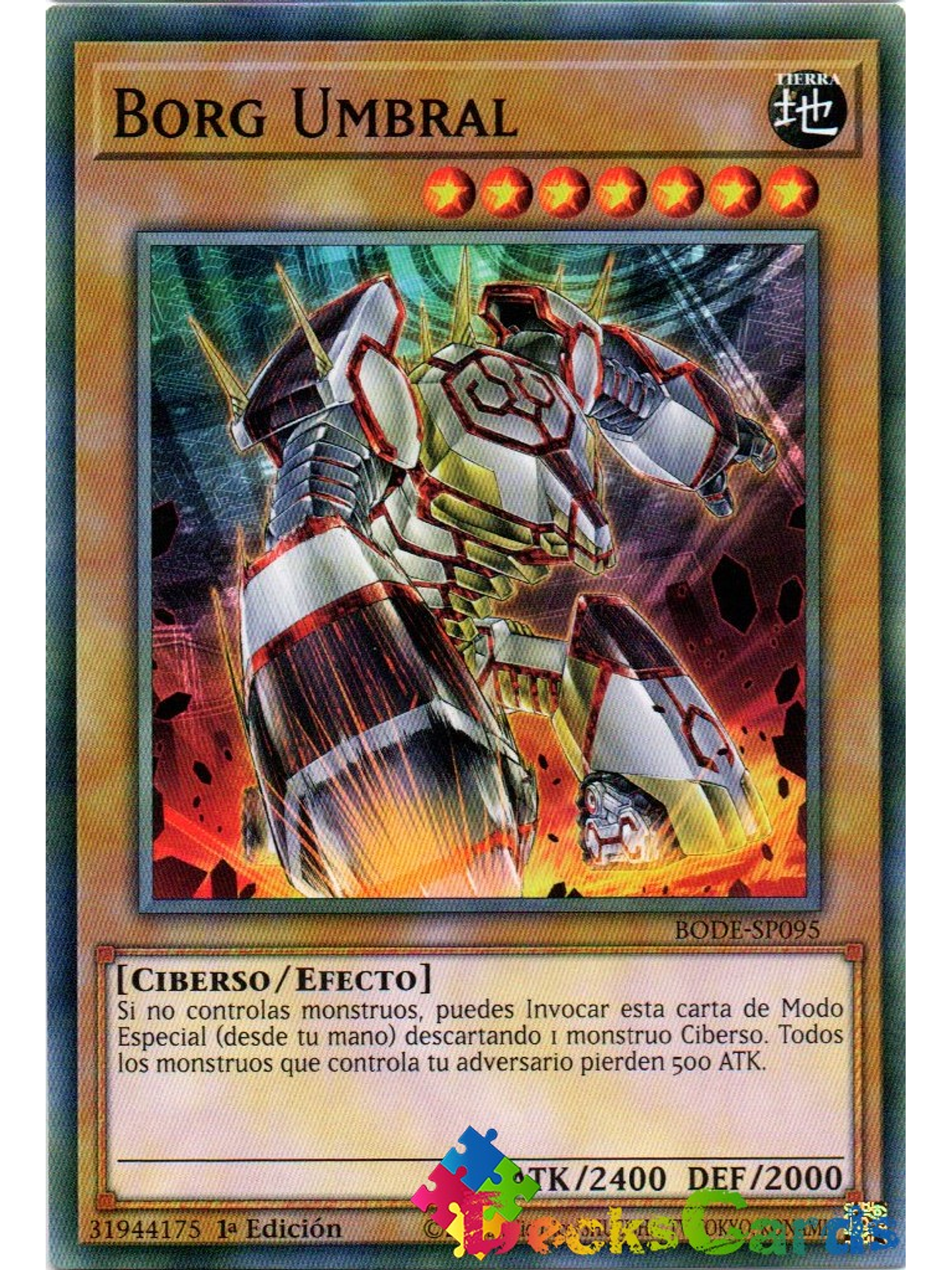 Threshold Borg - BODE-EN095 - Common 1st Edition 1