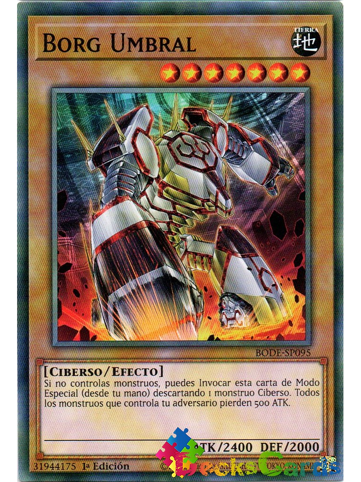 Threshold Borg - BODE-EN095 - Common 1st Edition 1