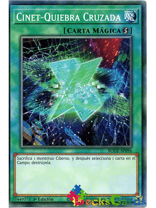 Cynet Crosswipe - BODE-EN096 - Common 1st Edition