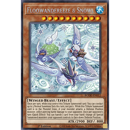 Floowandereeze & Snowl - BODE-EN012 - Secret Rare 1st Edition