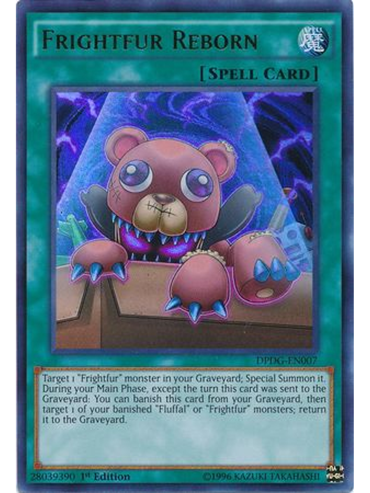 Frightfur Reborn - DPDG-EN007 - Ultra Rare 1st Edition 1