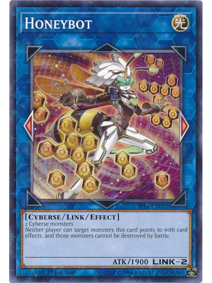 Honeybot - SP18-EN033 - Starfoil Rare 1st Edition 1