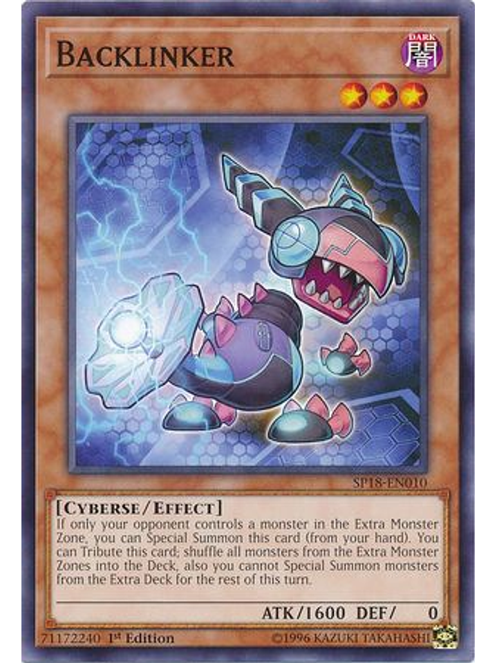 Backlinker - SP18-EN010 - Common 1st Edition 1