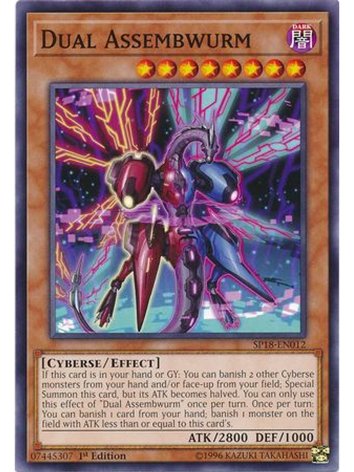 Dual Assembwurm - SP18-EN012 - Common 1st Edition 1