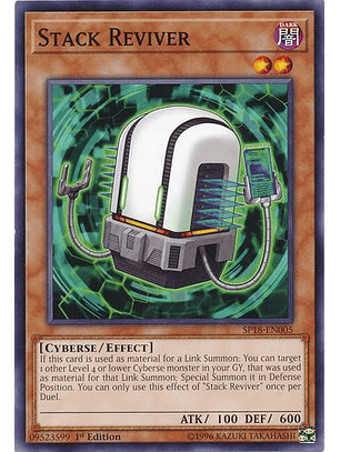 Stack Reviver - SP18-EN005 - Common 1st Edition