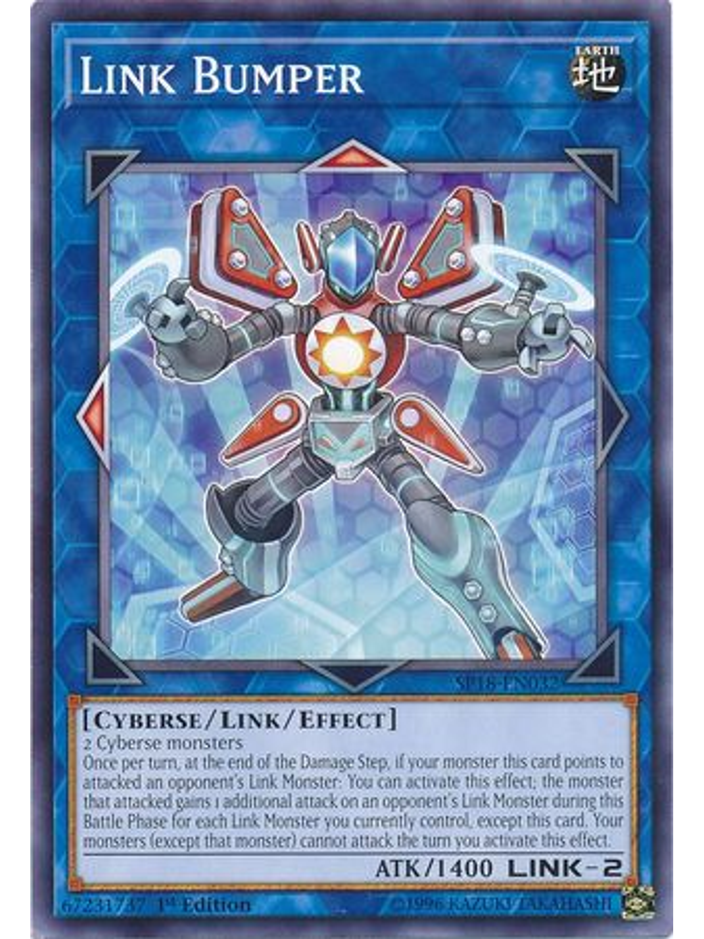 Link Bumper - SP18-EN032 - Common 1st Edition 1