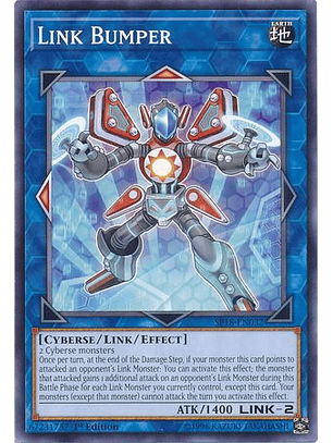 Link Bumper - SP18-EN032 - Common 1st Edition