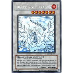 Black Rose Dragon - CSOC-EN039 - Ghost Rare Unlimited