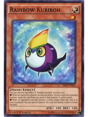 Rainbow Kuriboh - SR01-EN022 - Common 1st Edition