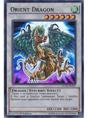 Orient Dragon - LC5D-EN247 - Ultra Rare 1st Edition