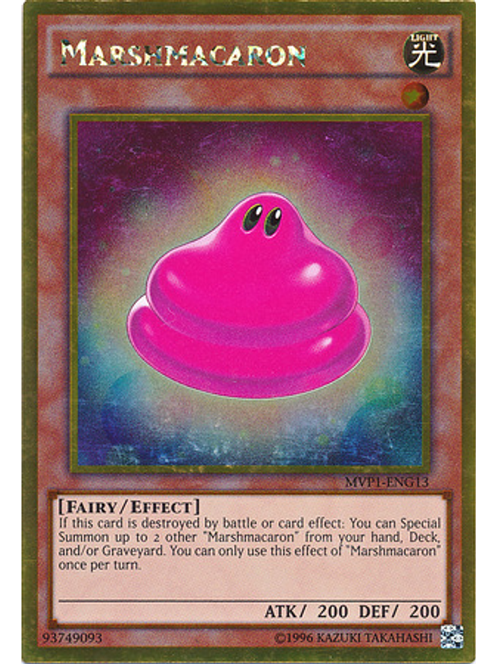 Marshmacaron - MVP1-ENG13 - Gold Rare Unlimited 1