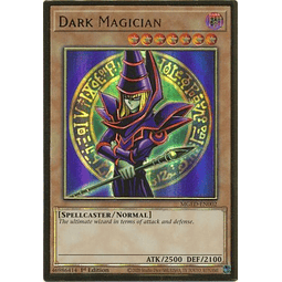 Dark Magician - MGED-EN002 - Premium Gold Rare 1st Edition