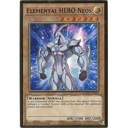 Elemental HERO Neos - MGED-EN004 - Premium Gold Rare 1st Edition