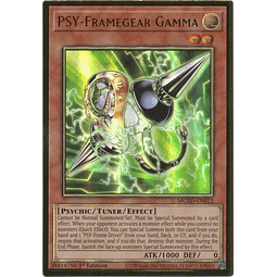 PSY-Framegear Gamma - MGED-EN012 - Premium Gold Rare 1st Edition
