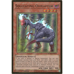 Souleating Oviraptor - MGED-EN015 - Premium Gold Rare 1st Edition