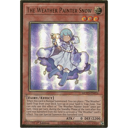 The Weather Painter Snow - MGED-EN016 - Premium Gold Rare 1st Edition