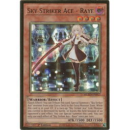 Sky Striker Ace - Raye - MGED-EN017 - Premium Gold Rare 1st Edition