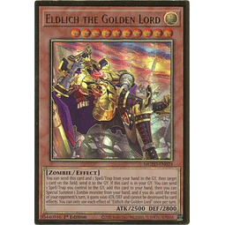 Eldlich the Golden Lord - MGED-EN024 - Premium Gold Rare 1st Edition