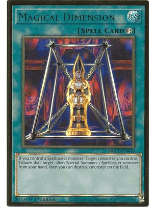 Magical Dimension - MGED-EN040 - Premium Gold Rare 1st Edition
