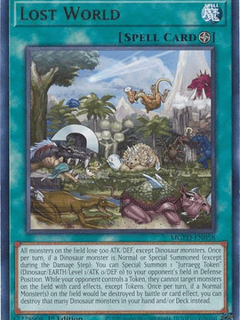 Lost World - MGED-EN058 - Rare 1st Edition