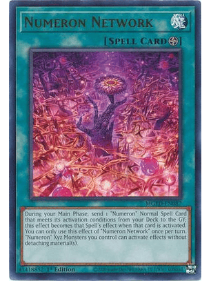 Numeron Network - MGED-EN087 - Rare 1st Edition