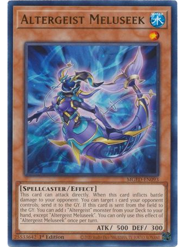 Altergeist Meluseek - MGED-EN093 - Rare 1st Edition 1