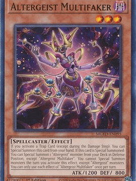 Altergeist Multifaker - MGED-EN095 - Rare 1st Edition