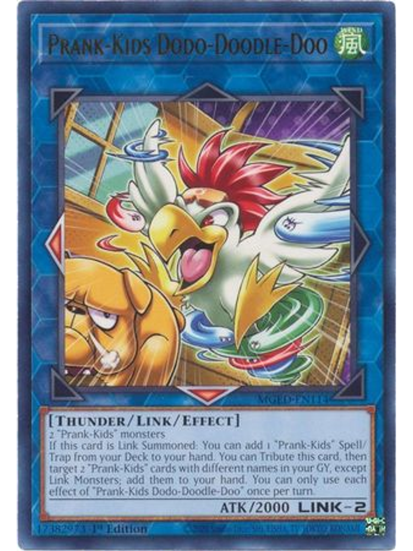 Prank-Kids Dodo-Doodle-Doo - MGED-EN114 - Rare 1st Edition 1