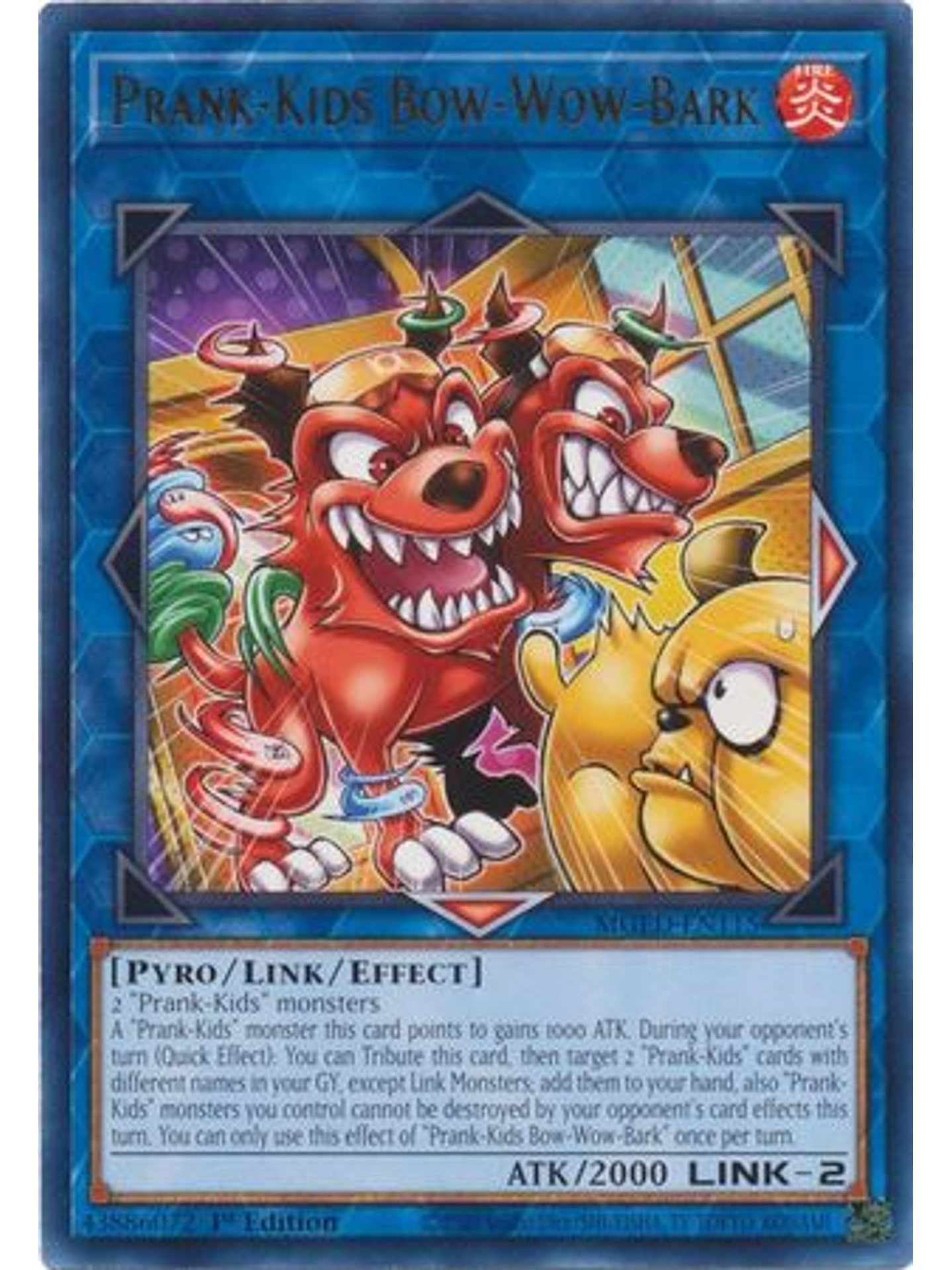 Prank-Kids Bow-Wow-Bark - MGED-EN115 - Rare 1st Edition 1