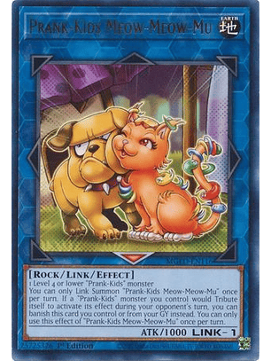 Prank-Kids Meow-Meow-Mu - MGED-EN116 - Rare 1st Edition