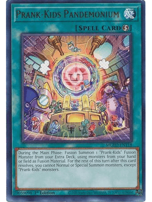 Prank-Kids Pandemonium - MGED-EN118 - Rare 1st Edition